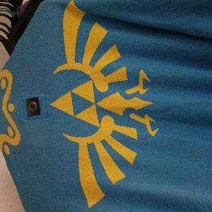 Legend of Zelda Sweater Wrap